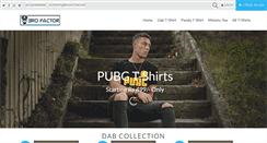Desktop Screenshot of brofactor.com